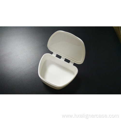 Plastic Dental Teeth Orthodontic Retainer Mouth Tray Case